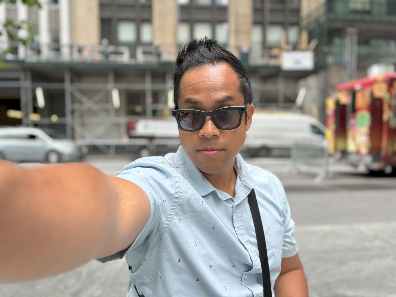 Apple iPhone 15 Plus portrait sample.