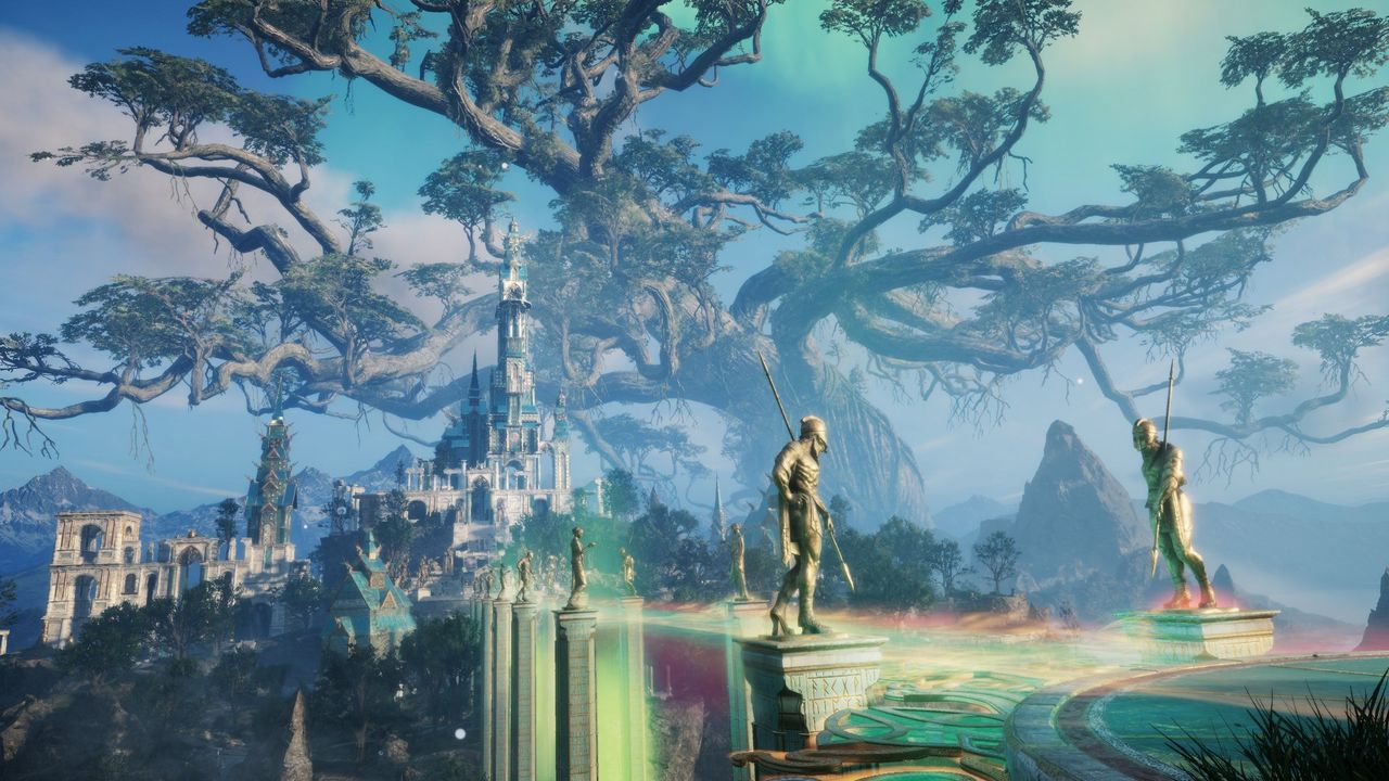 Assassins Creed Valhalla Mythical Asgard