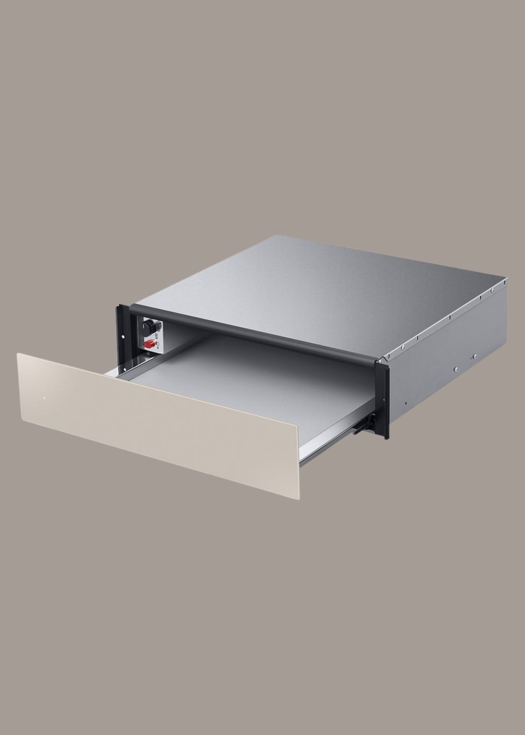 Crampton and Moore, Samsung NL20B5100WA Satin Beige Warming Drawer