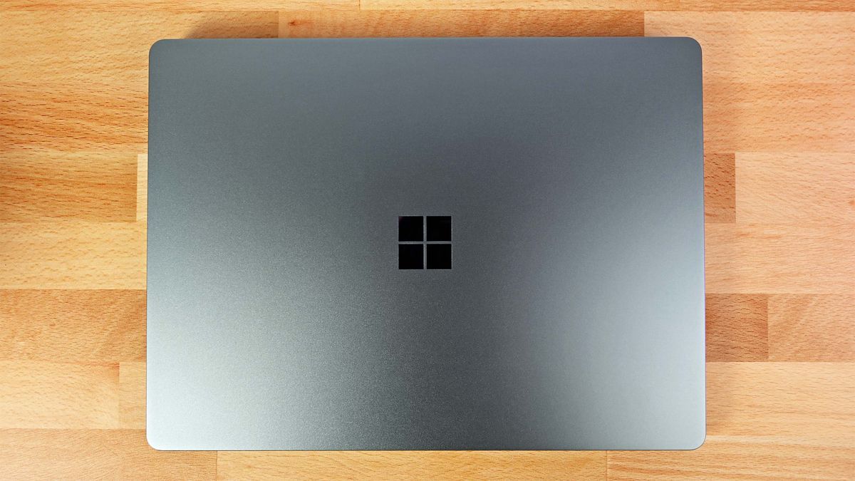 Microsoft Surface Laptop Go 3 in photos