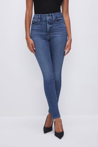 Good Waist Light Compression Jeans | Indigo312