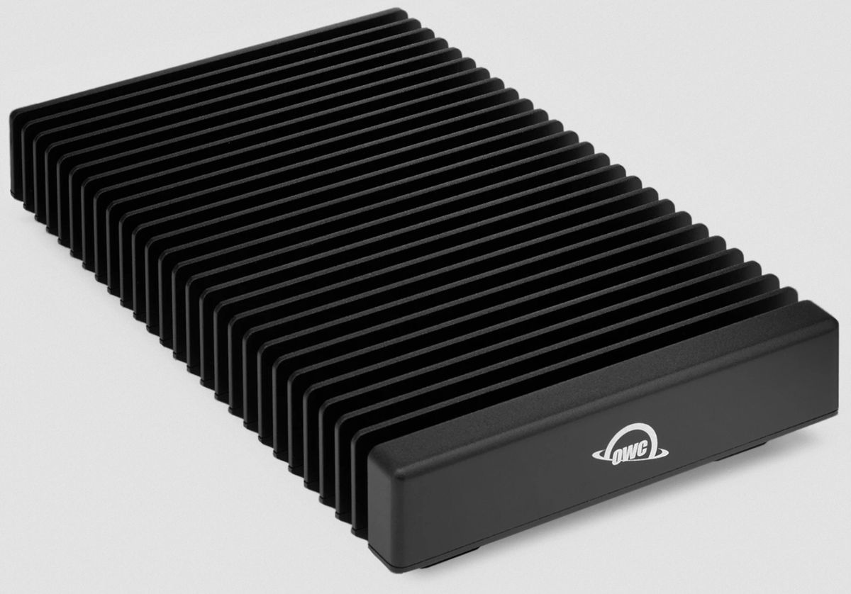 Storage company uses Apple’s extraordinary CPU firepower to boost SSD speeds — OWC ThunderBlade X8 is one of the fastest external SSDs money can buy, shame about the 32TB limit