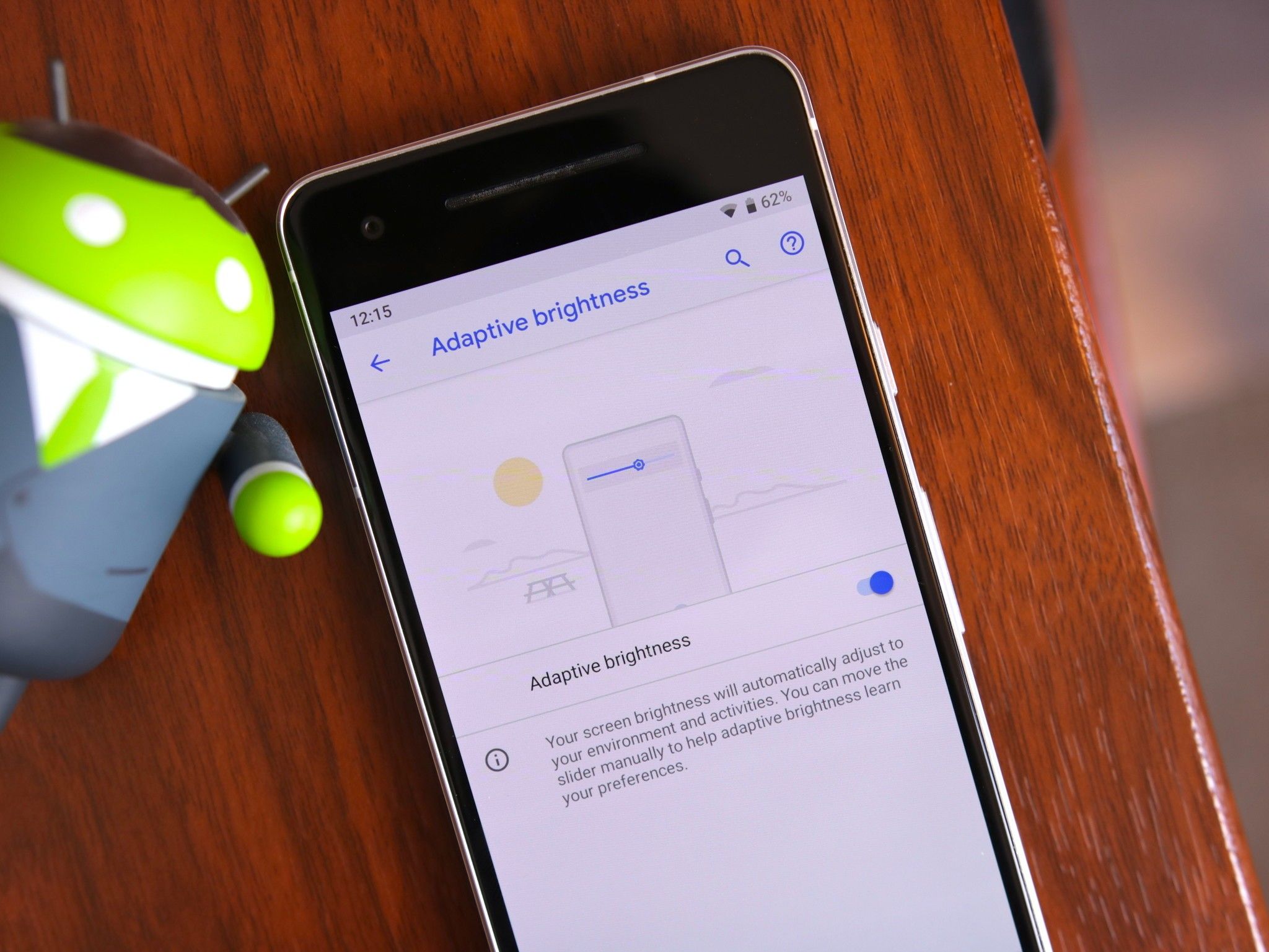 How to disable Adaptive Brightness in Android Pie | Android Central