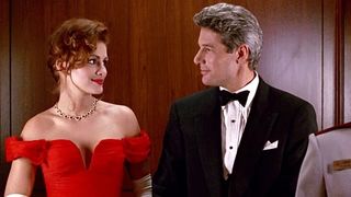 Richard Gere smiles at Julia Roberts in 'Pretty Woman'