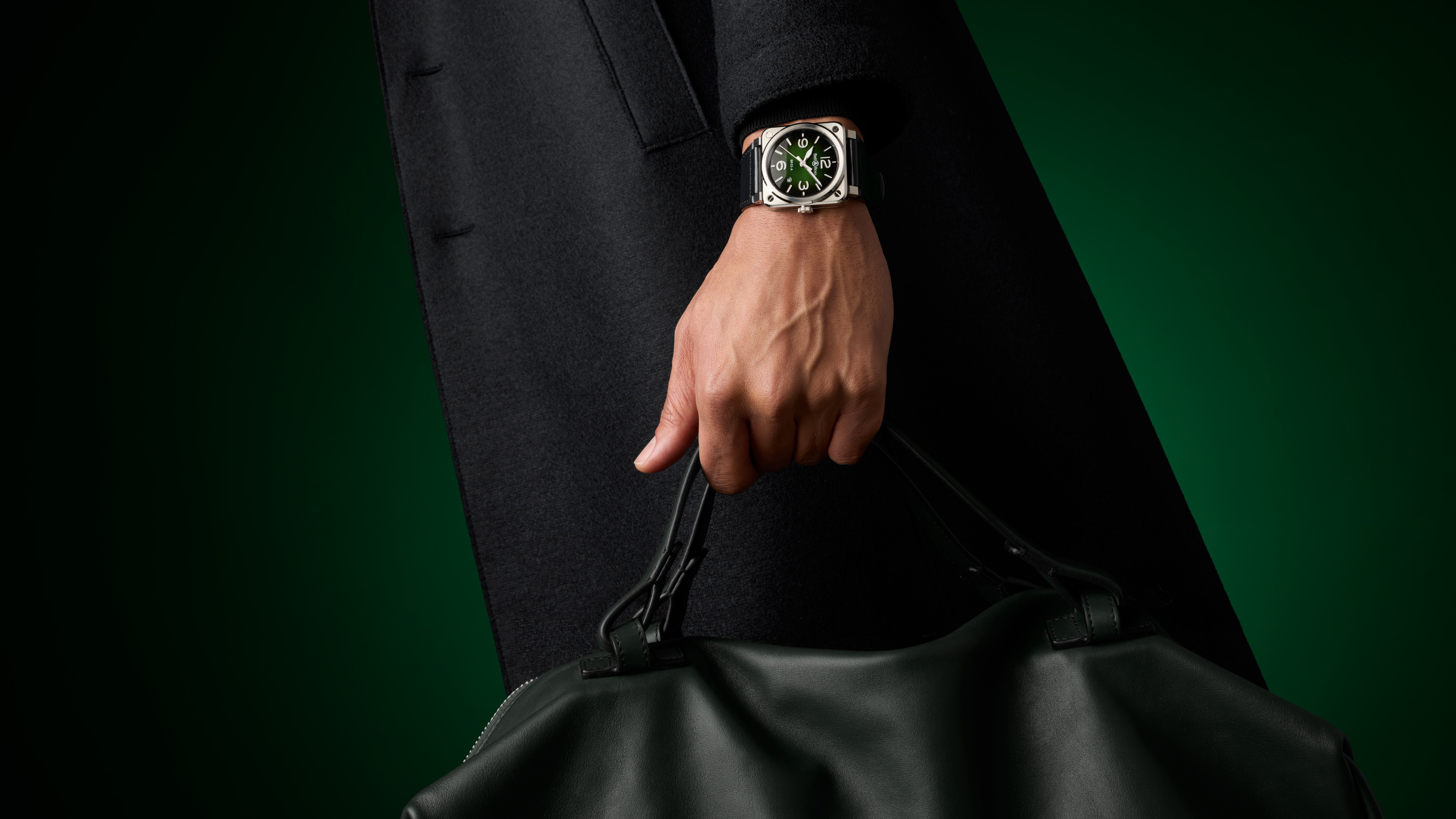 Bell &amp;amp; Ross BR-03 Green Steel