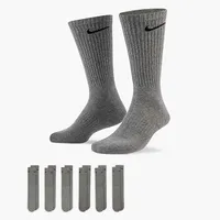 Nike Everyday Cushioned Training Crew Socks (6 Pairs) Nike Everyday Cushioned Training Crew Socks (6 Pairs)