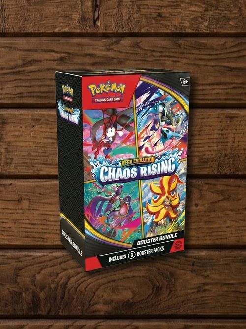 Pok&eacute;mon Tcg: Mega Evolution&mdash;chaos Rising Booster Bundle