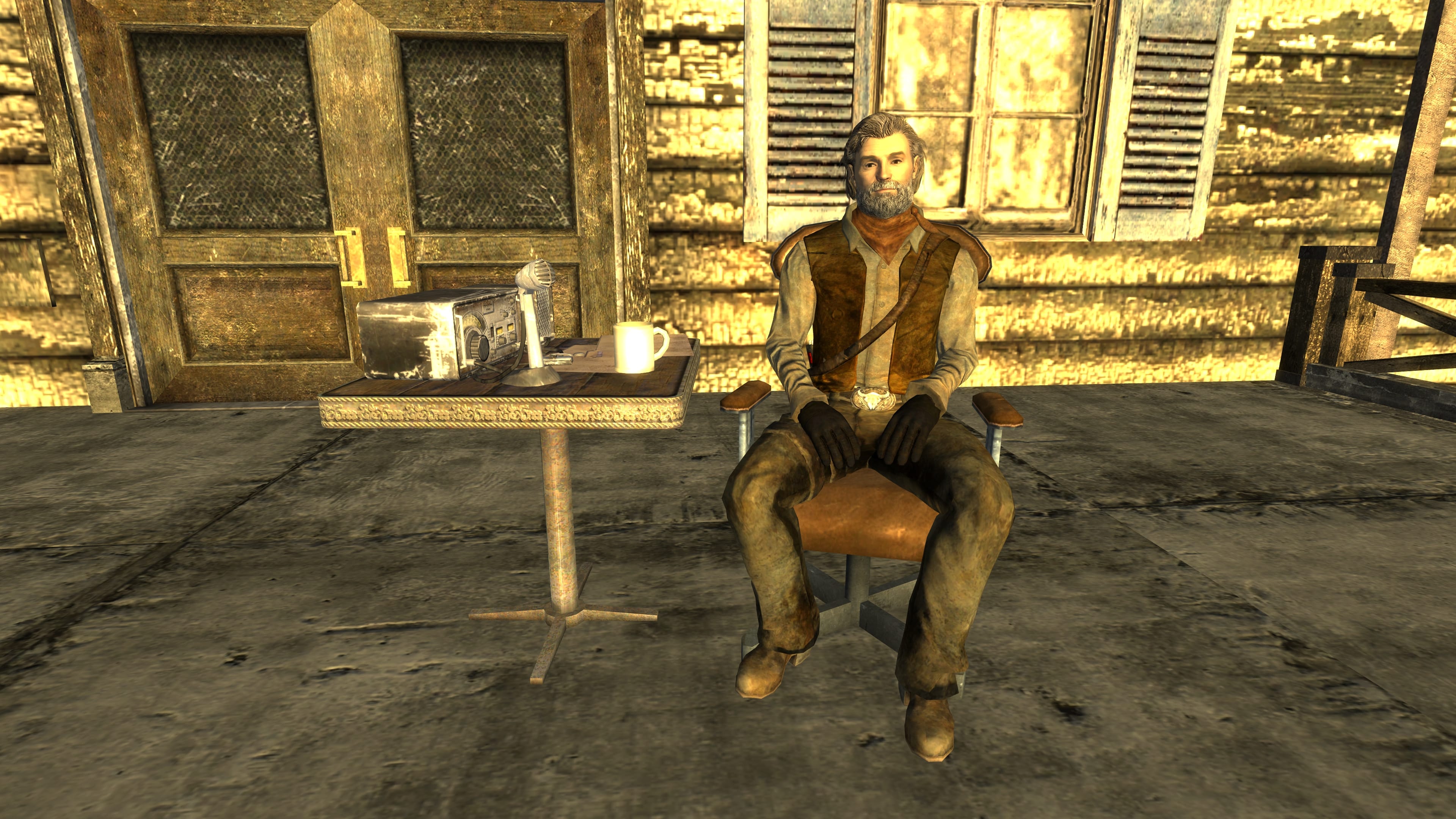 A single character shows why Fallout: New Vegas is a classic