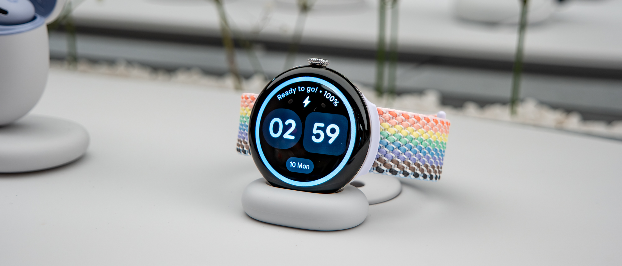Hands-on with the new Google Pixel Watch 5