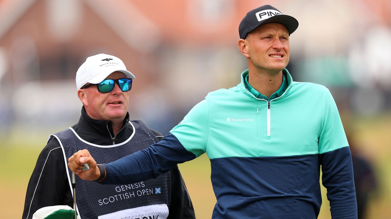 Who Is Adrian Meronk&#039;s Caddie?