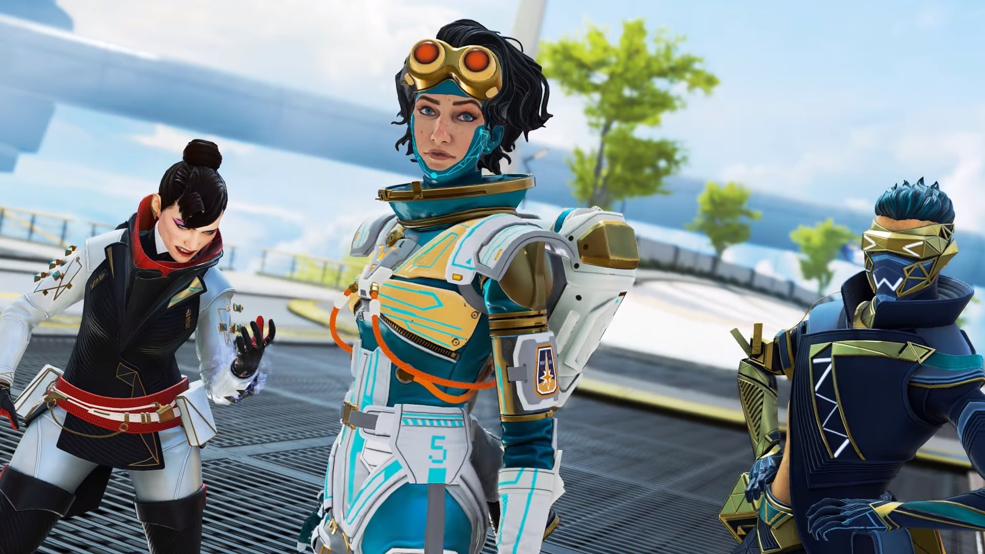 Apex Legends Mobile has its own EXCLUSIVE battlepass and new skins