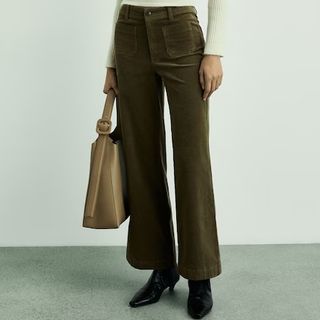 Mango Corduroy Trousers 