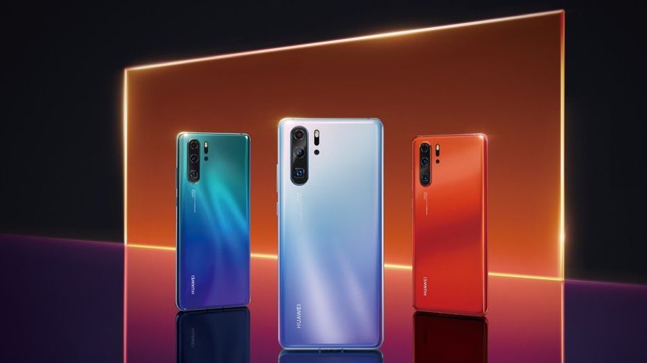 The Huawei P30 Pro. Image credit: Huawei