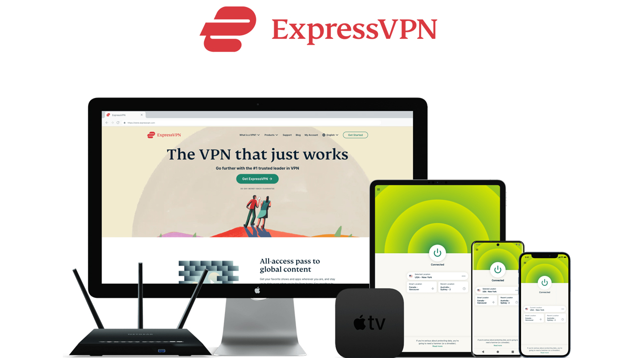 ExpressVPN best torrenting vpn