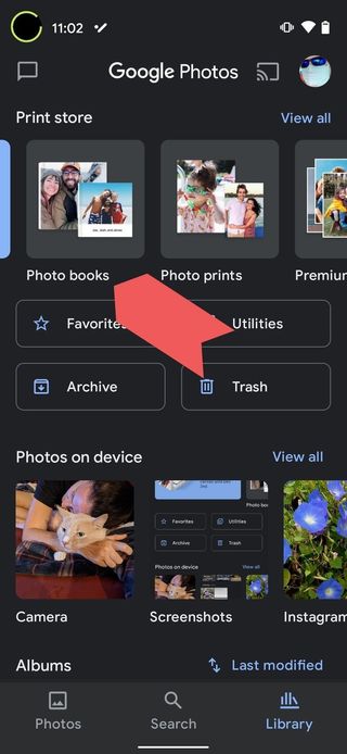 How Order Google Photo Book 3