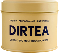 5. DIRTEA Cordyceps Mushroom Powder - $39.16 / £29.99
If you want to give mushroom coffee a go, try DIRTEA's cordyceps mushroom powder. With enough servings per tin to last 30-days, you'll soon know whether it's for you, as cordyceps is the purest and most potent form of mushroom powder. 