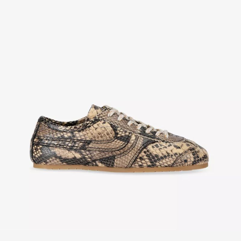 Image of snakeskin trainers