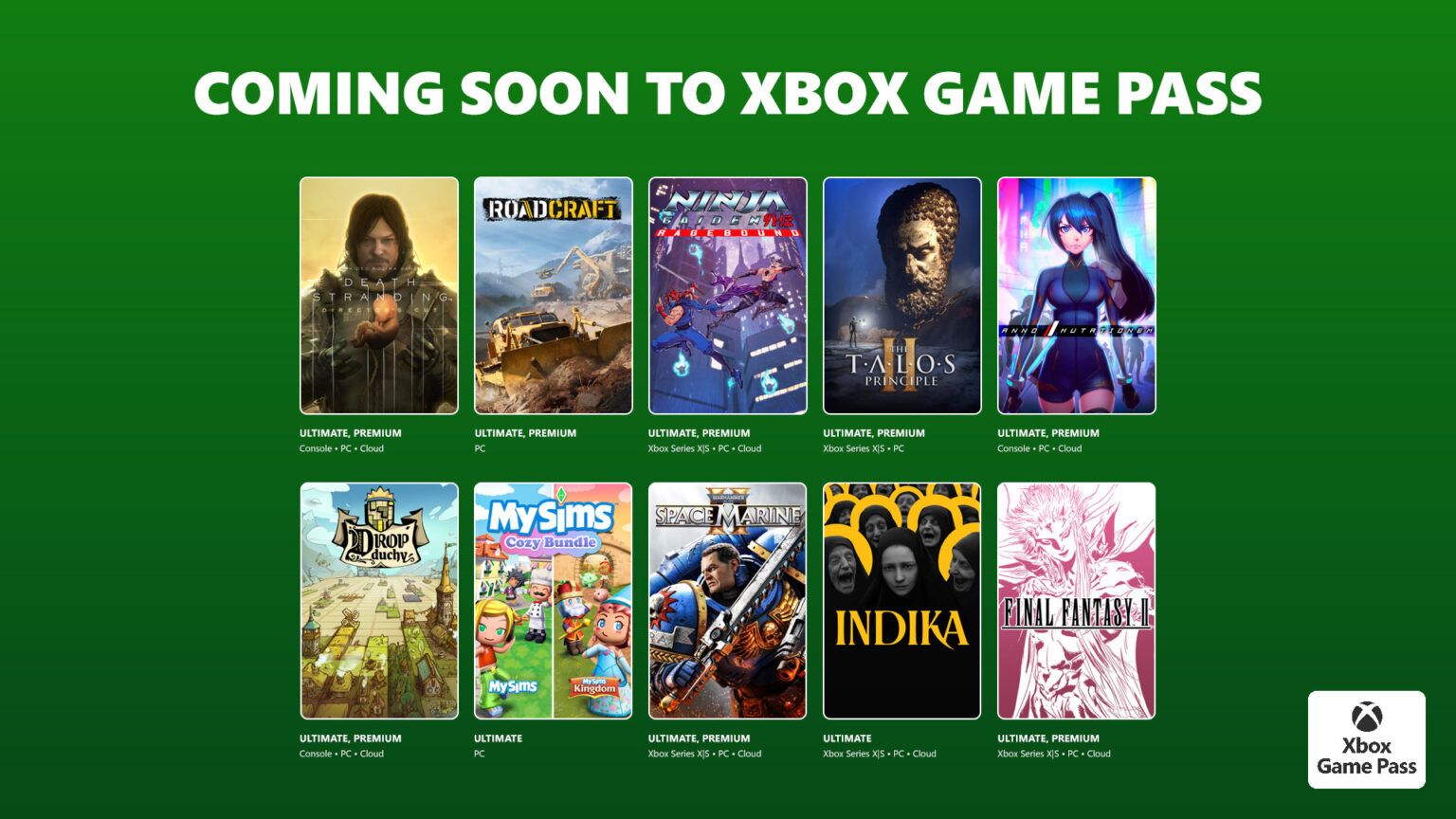 Xbox Game Pass closes January strong with Death Stranding, and more