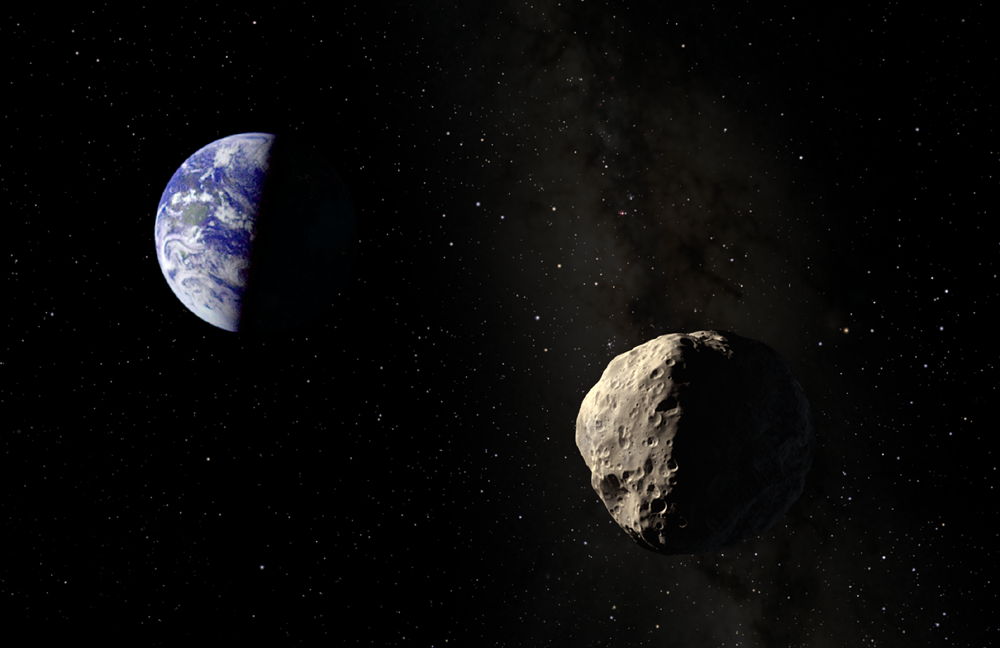 asteroid 2036 collision with earth