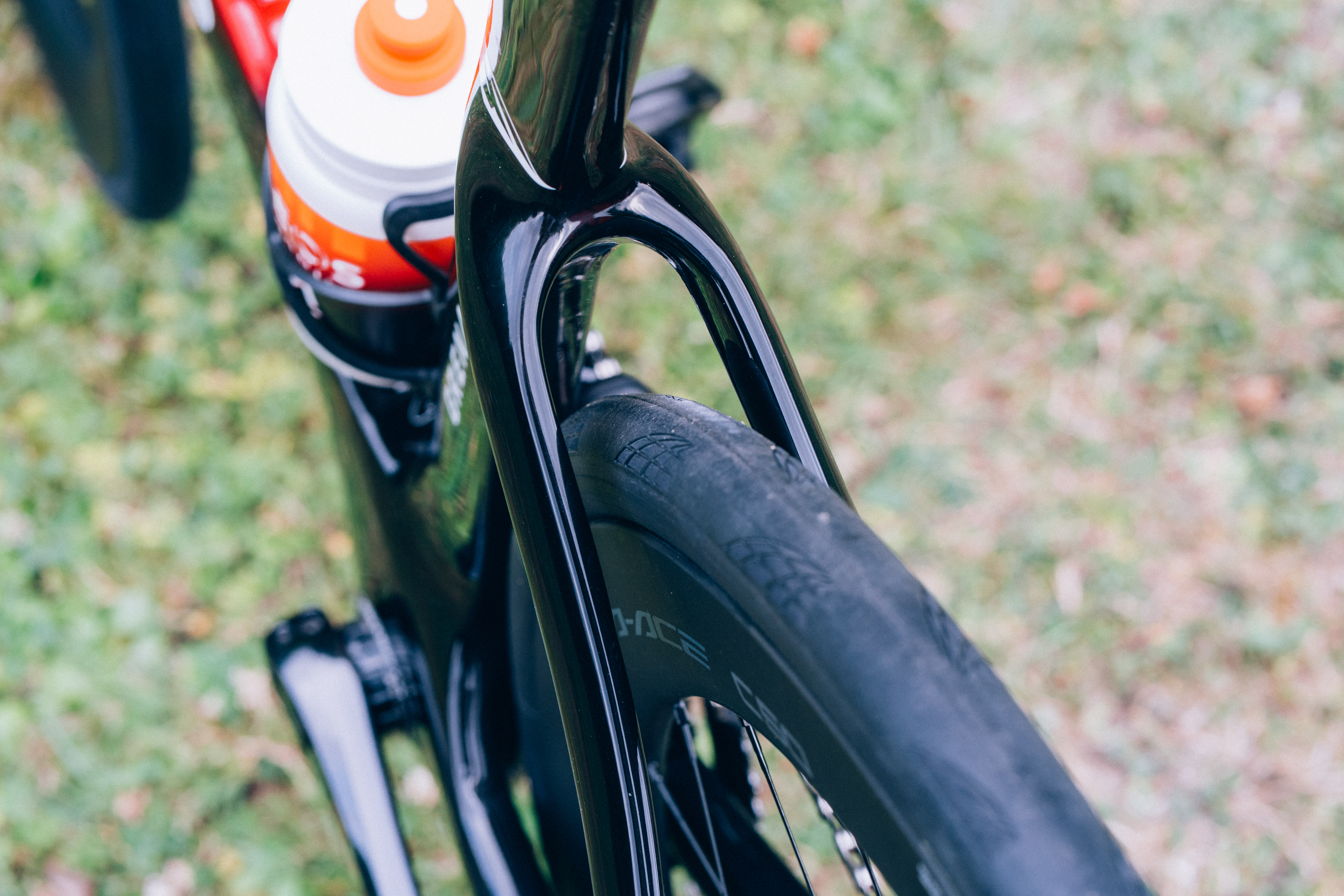Geraint Thomas' Tour de France race bike