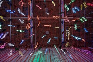 Jason Rhoades retrospective at Hauser & Wirth