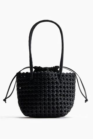 Braided Tote Bag