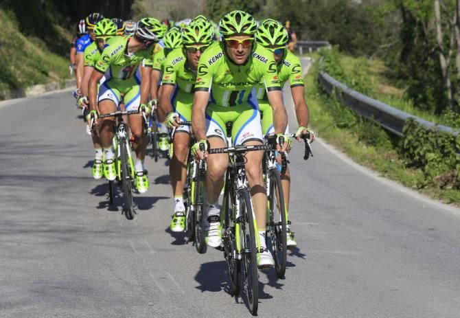 Cannondale sets tempo in the peloton