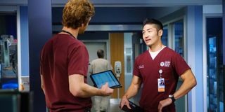 chicago med nick gehlfuss brian tee will and ethan nbc