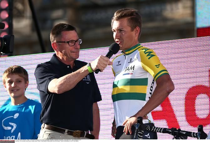 Australian champion Heinrich Haussler