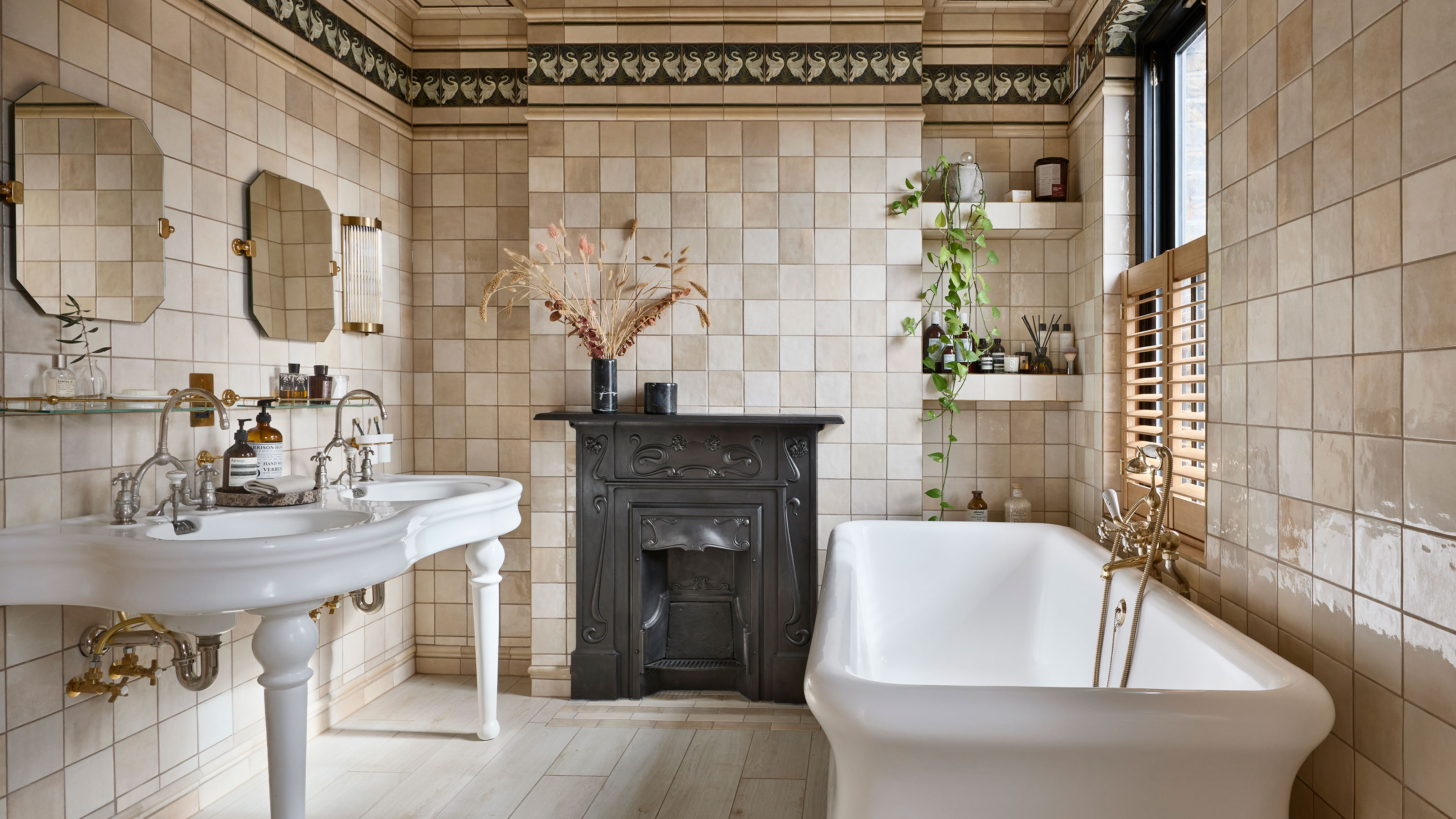 Bathroom tile trends 2023 8 inspiring new looks Ideal Home