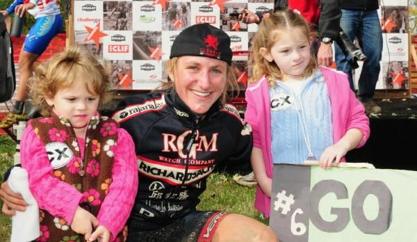 Amy Dombroski (Richard Sachs-RGM Watches) had her fan club out today
