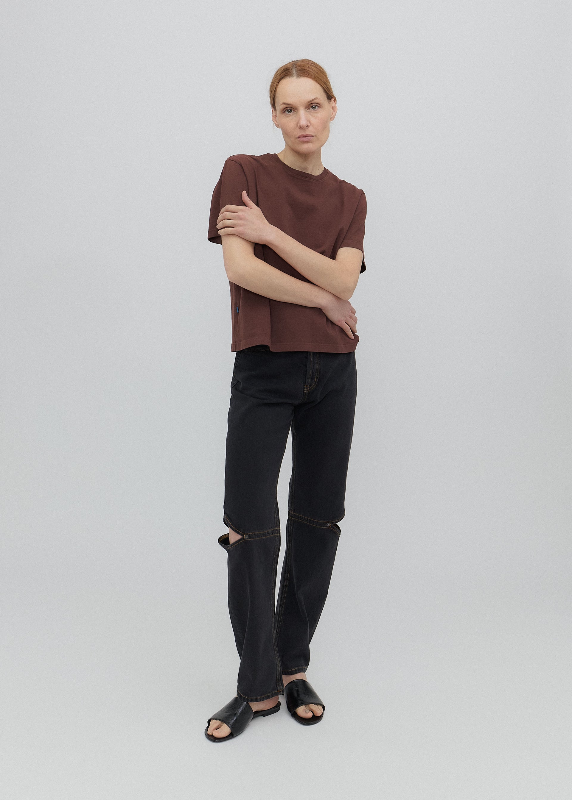 Cowgirl Jean in Washed Black - 22 / Washed Black