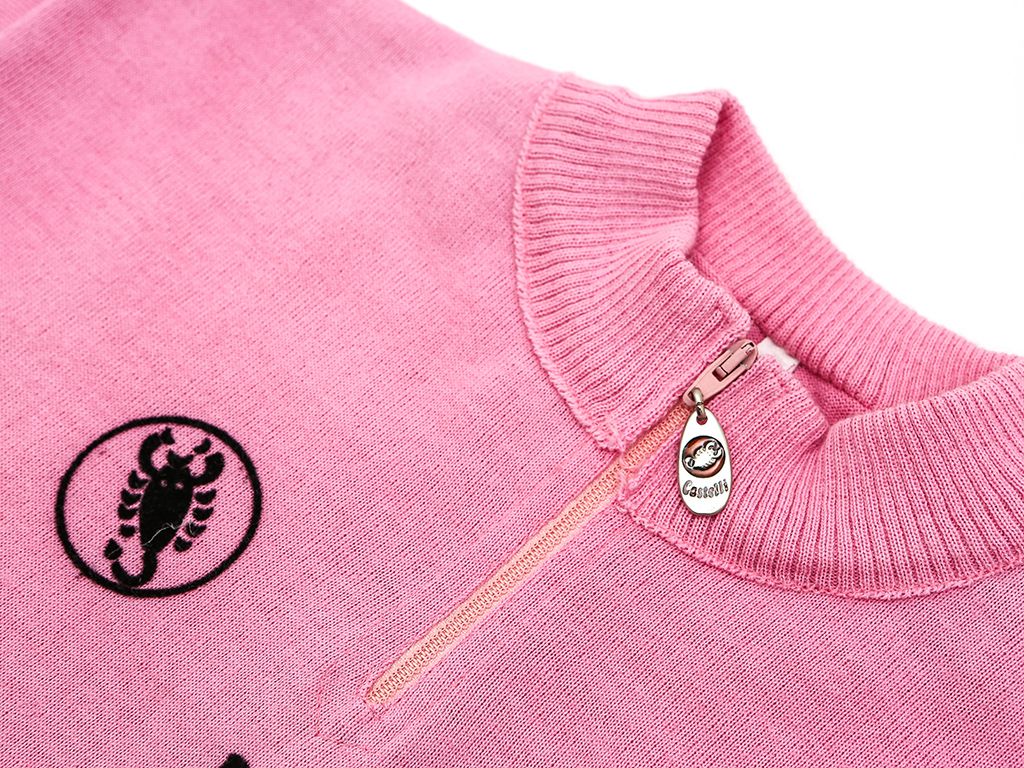 The 2018 Maglia Rosa is unlikely to made from wool