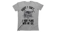 Sorry, I'm playing with my cat - T-shirt