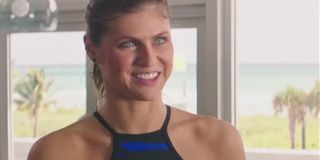 alexandra daddario in a bikini for baywatch