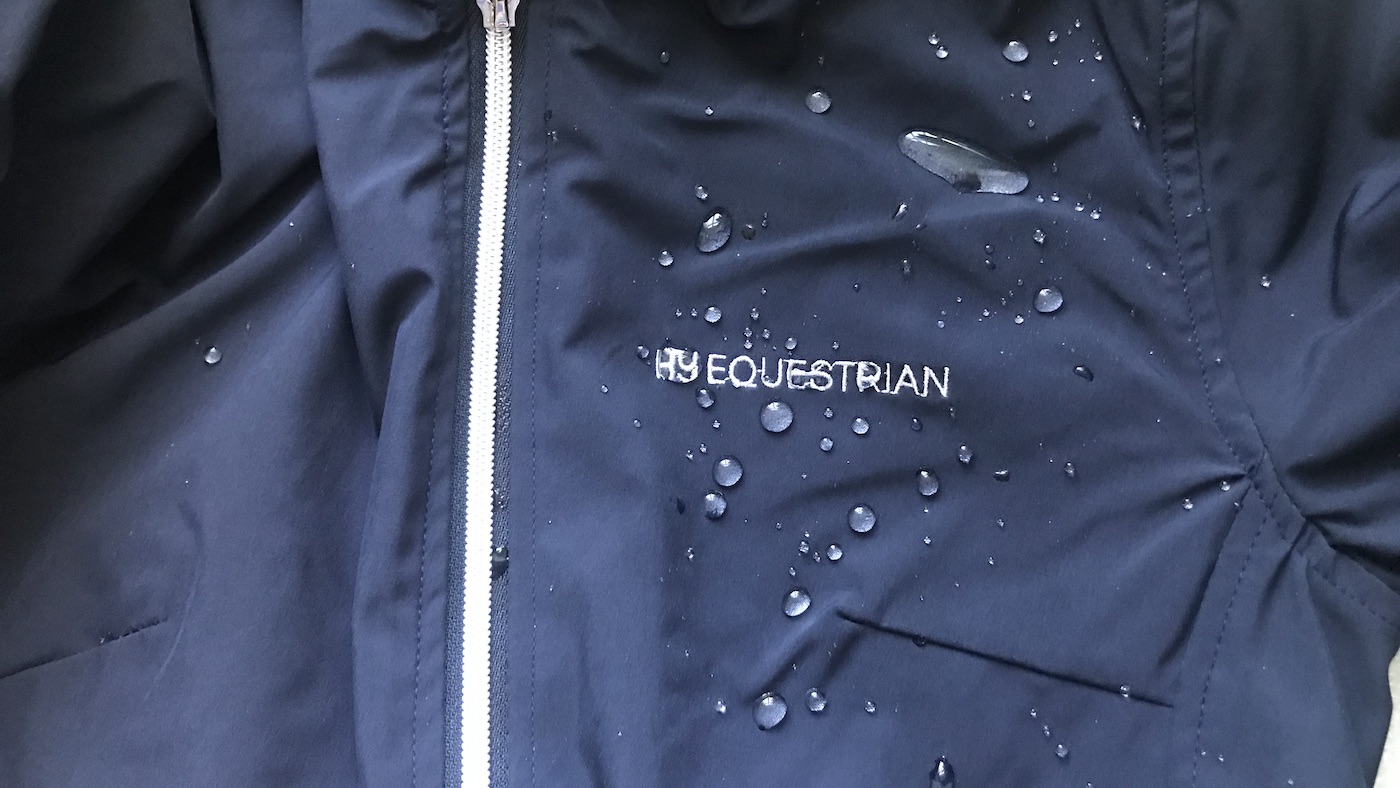 Hy Equestrian Synergy Rain Jacket