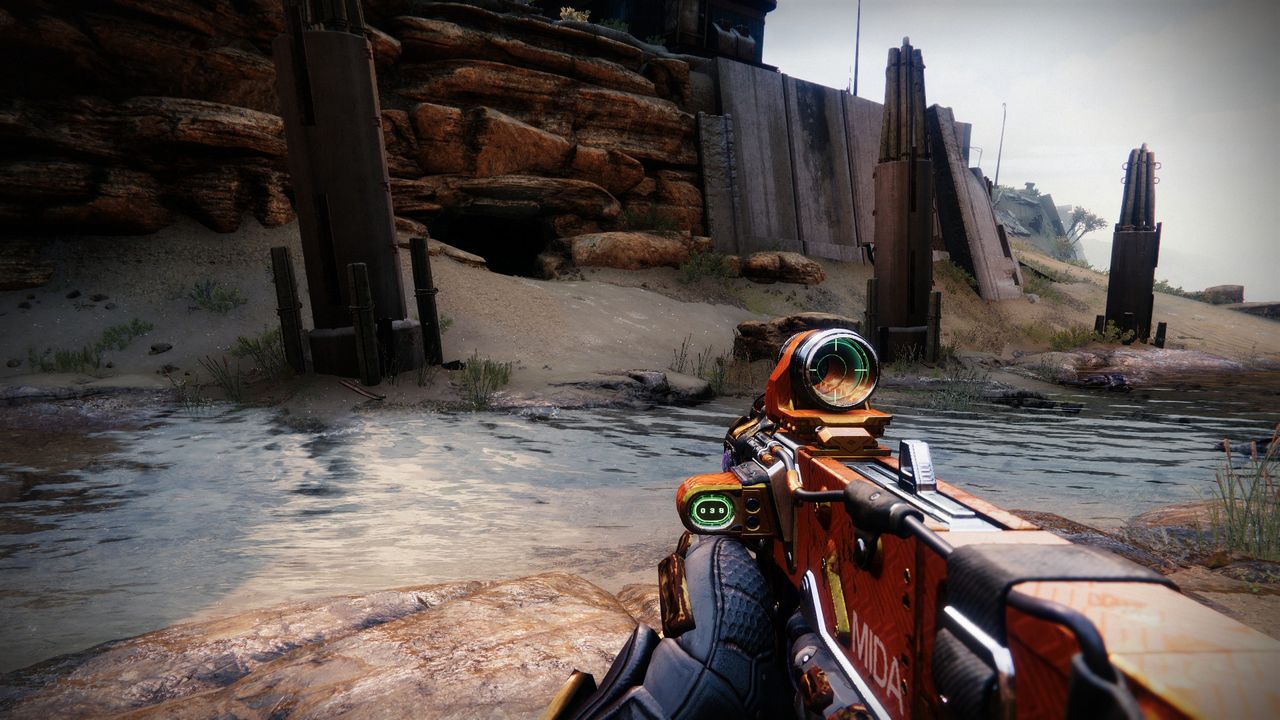 Destiny 2 Cryptic Quatrains treasure cave by three pillars