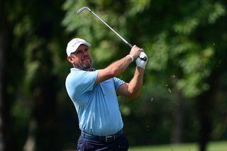 Lee Westwood EurAsia Cup day one