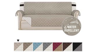 H.VERSAILTEX Reversible Sofa Slipcover