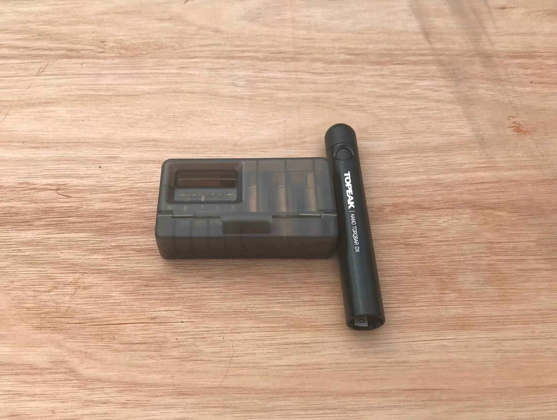 Image shows: Topeak Nano Torqbar