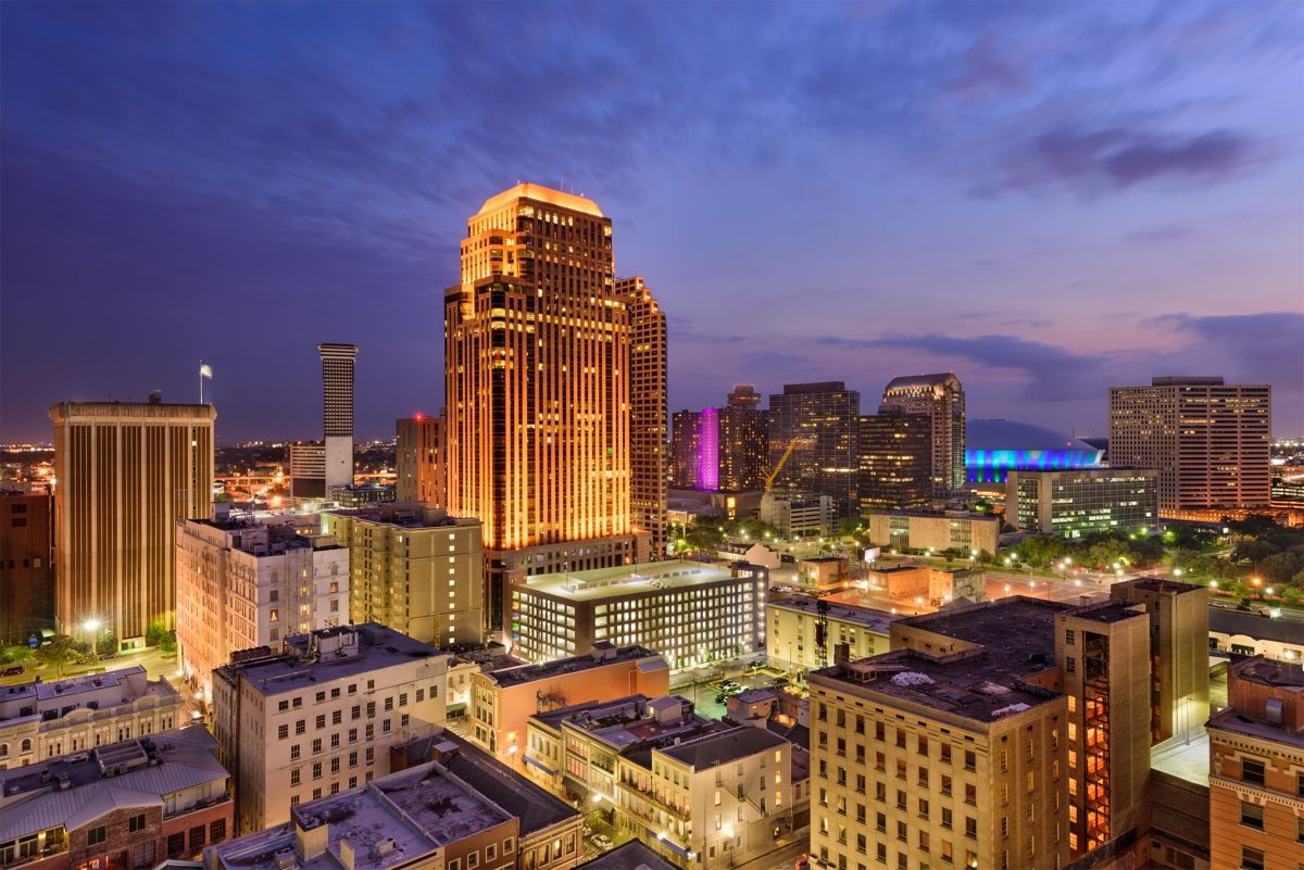 New Orleans, Louisiana.