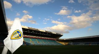 A general view of Leeds United's Elland Road stadium