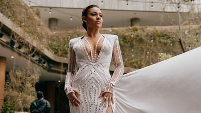 The Making of Ariana DeBose's Custom Versace Gown at the Oscars