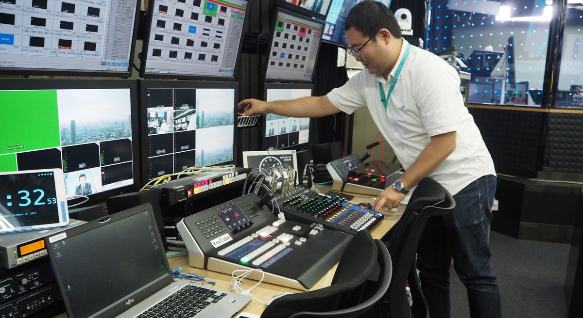 Japan’s TBS TV Builds News Streaming Workflow with ATEM Switchers | TV Tech