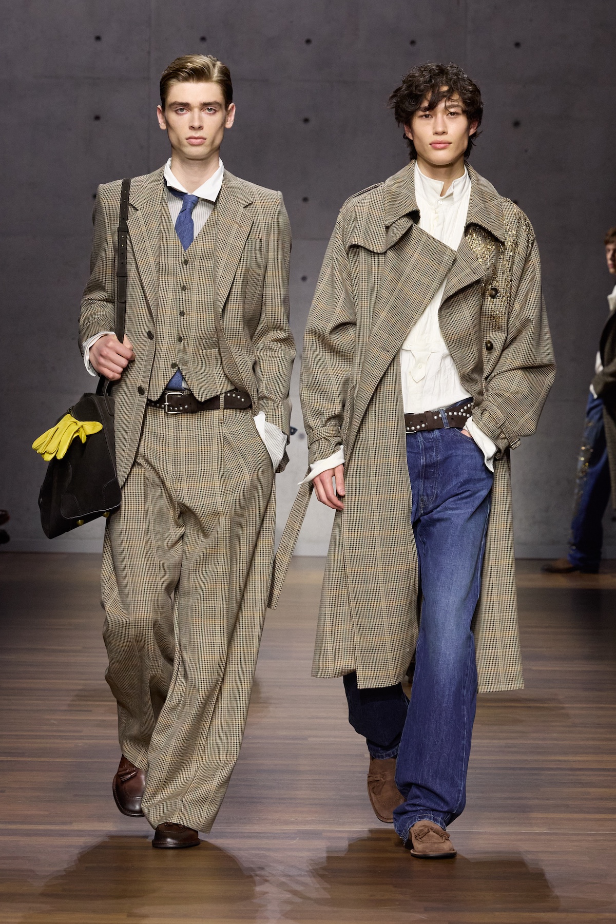 Emporio Armani A/W 2026 runway show