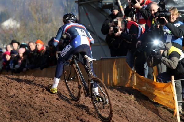 Cl&eacute;ment Venturini (France) almost managed to ride to the top