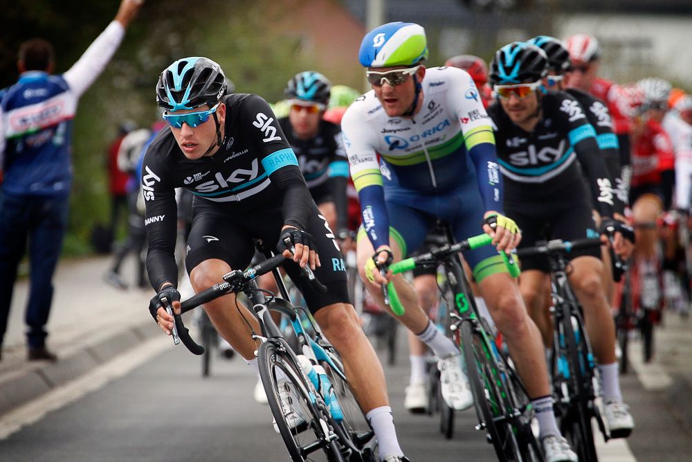 team Sky's Danny Van Poppel