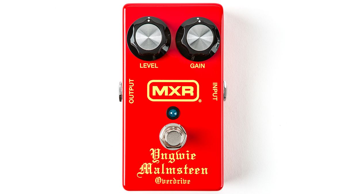 MXR Yngwie Malmsteen Overdrive