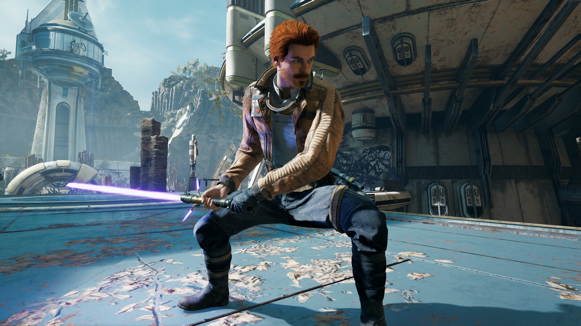 Star Wars Jedi: Survivor players are going bananas customizing cylinders and showing them to each other