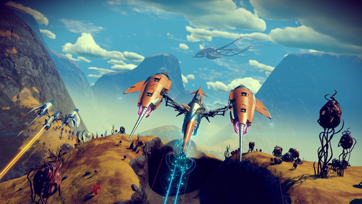 Six years on, No Man's Sky is a masterpiece